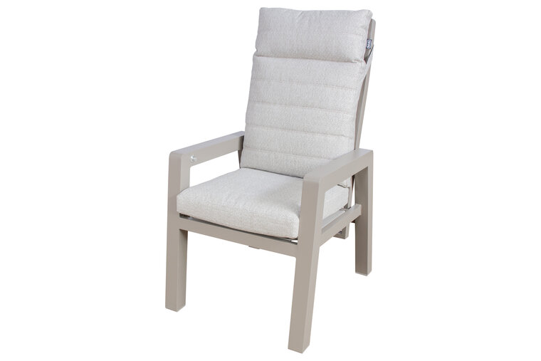 Sens-Line Valerie airpump dining tuinstoel - Sand 