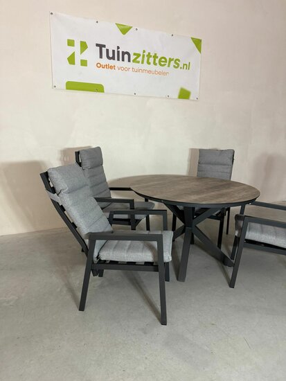 SenS-Line Melvin/Donna 5-delige Diningset