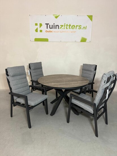 SenS-Line Melvin/Donna 5-delige Diningset