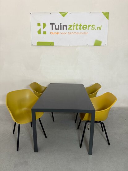 Hartman Iris/Palermo 5-delige Diningset
