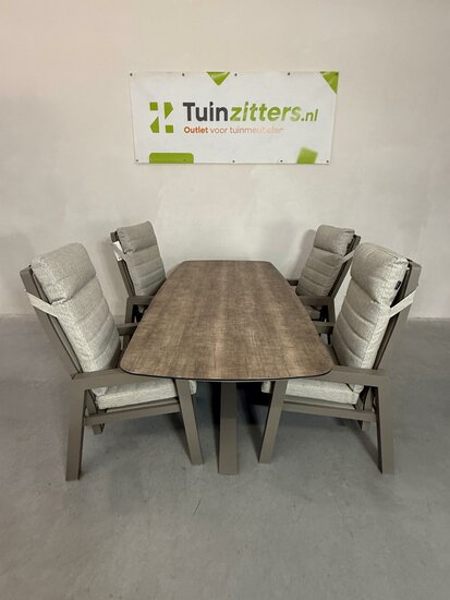 SenS-Line Valerie 5-delige Diningset