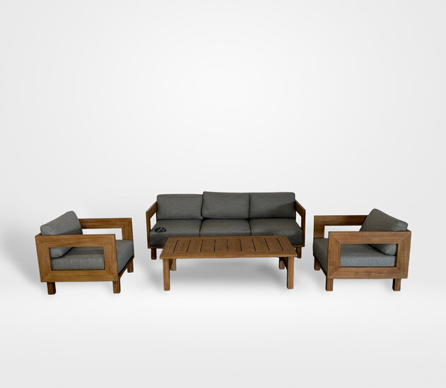 Hartman Kian 4-Delige Lounge Tuinset 