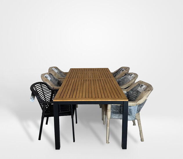 Hartman Patricia/ Sonata 7-delige dining set