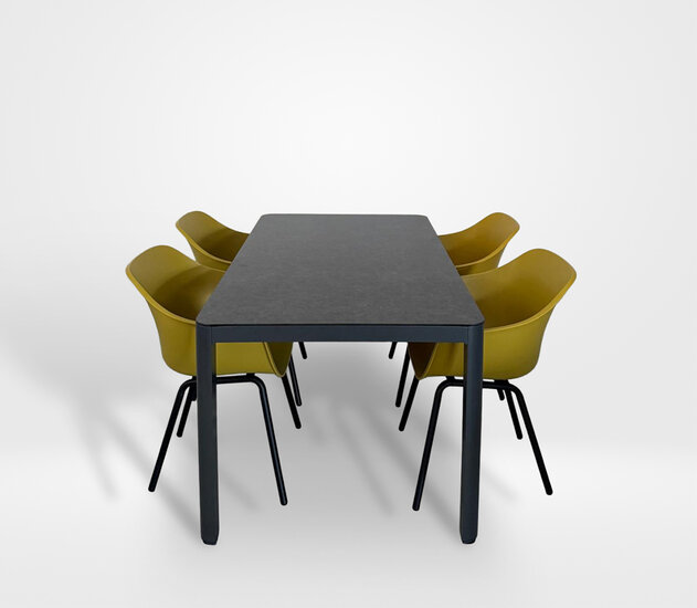 Hartman Iris / Jill 5-delige diningset