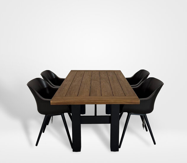 Hartman Sophie Studio/Yasmani 5-delige diningset