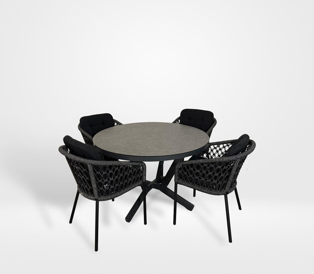 Hartman Hera 5-delige Diningset