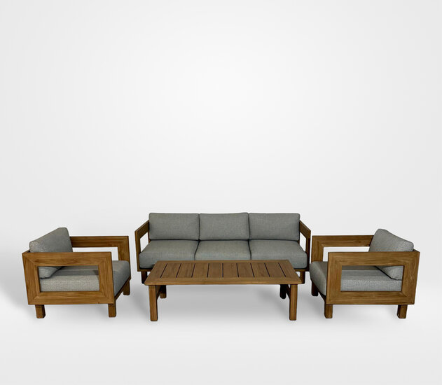 Hartman Kian 4-delige Loungeset Grey