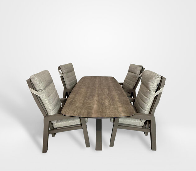 SenS-Line Valerie 5-delige Diningset