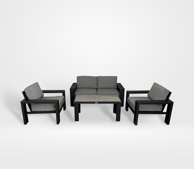 Hartman Titan 4-delige loungeset 2 zits