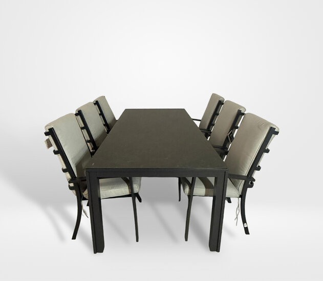 Hartman Vienna/Chevalier 7-delige Diningset (Speciale Prijs)