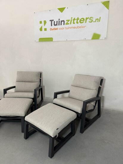Hartman Gio 4-delige Loungeset(speciale prijs I.V.M krasjes)