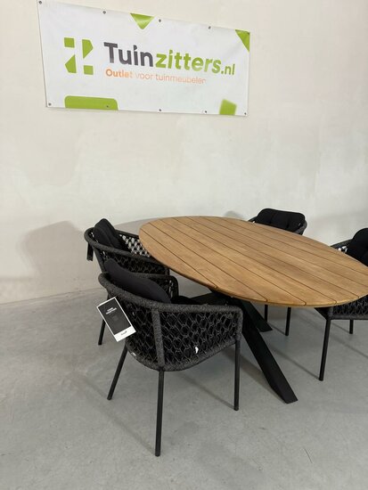 Hartman Hera / Stephanie 5-delige Diningset (speciale prijs)