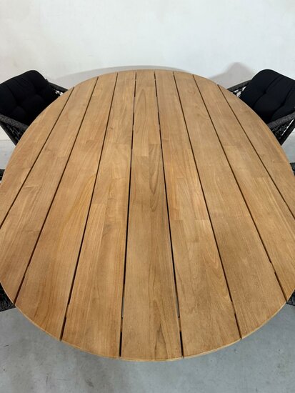 Hartman Hera / Stephanie 5-delige Diningset (speciale prijs)