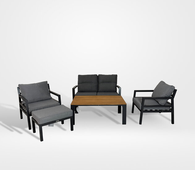 Hartman Bari 5-delige Loungeset (speciale prijs)