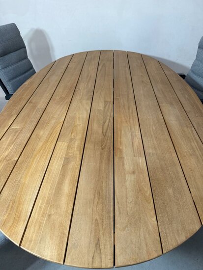 Hartman Stephanie / Melvin 5-delige Diningset (speciale prijs)