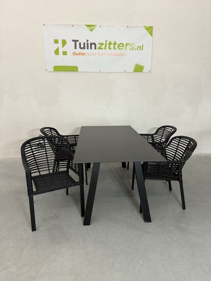 Hartman Patricia / Austin 5-delige Diningset