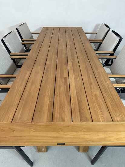 Hartman Lino / Yasmani 9-delige Diningset