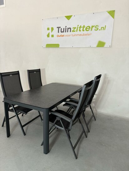 Hartman Salvatore / Jill 5-delige Diningset