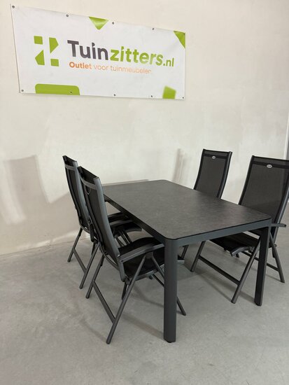 Hartman Salvatore / Jill 5-delige Diningset