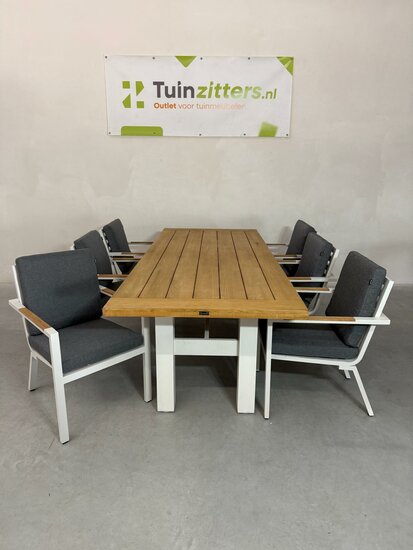 Hartman Breeze / Yasmani 7-delige Diningset