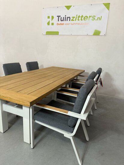 Hartman Breeze / Yasmani 7-delige Diningset