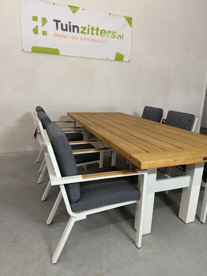 Hartman Breeze / Yasmani 7-delige Diningset