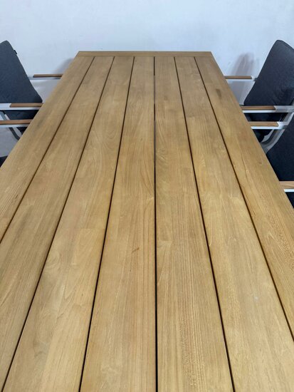 Hartman Breeze / Yasmani 7-delige Diningset