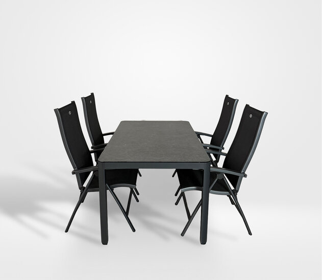 Hartman Salvatore / Jill 5-delige Diningset