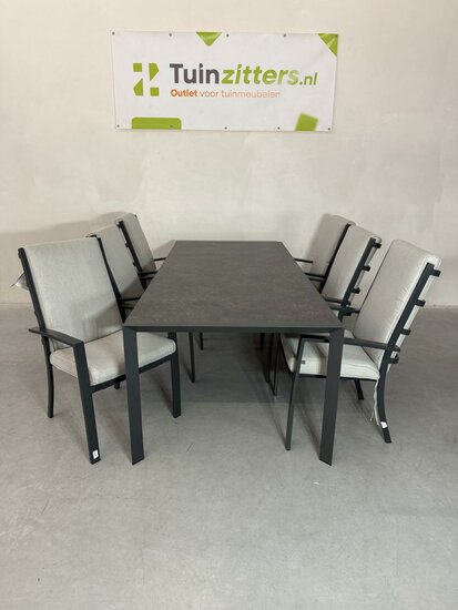 Hartman Vienna 7-delige Diningset (speciale prijs)