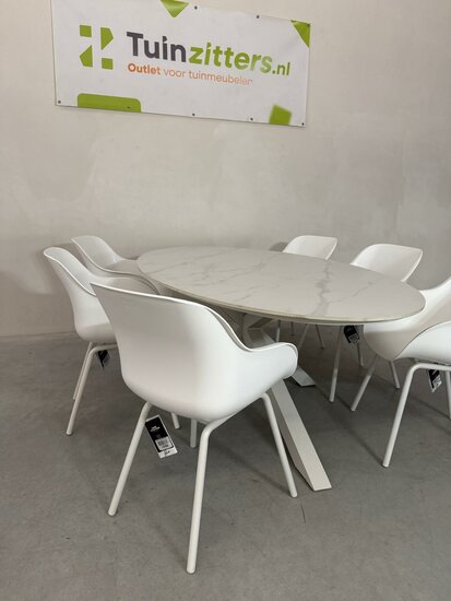 Hartman Sophie Rondo Elegance / Xander 7-delige Diningset