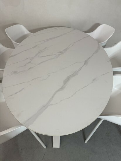 Hartman Sophie Rondo Elegance / Xander 7-delige Diningset