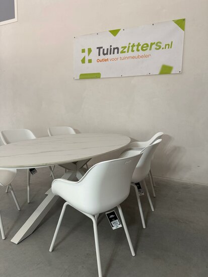 Hartman Sophie Rondo Elegance / Xander 7-delige Diningset