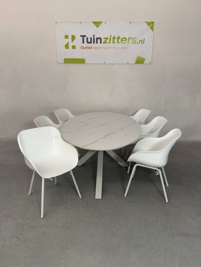 Hartman Sophie Rondo Elegance / Xander 7-delige Diningset