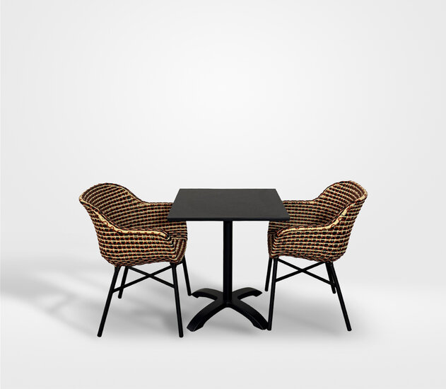Hartman Delphine 3-delige Diningset