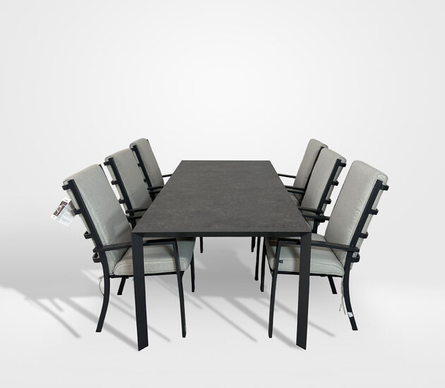 Hartman Vienna 7-delige Diningset (speciale prijs)