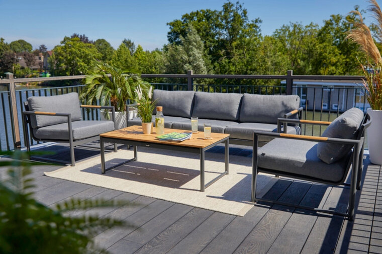 Hartman Fontaine 4-delige loungeset - Xerix