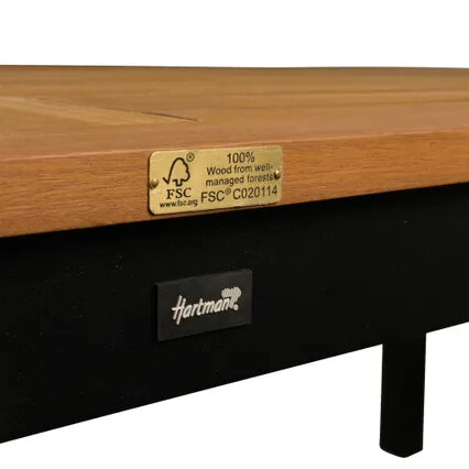 Hartman Primavera Dining Tafel &ndash; 220x100 cm