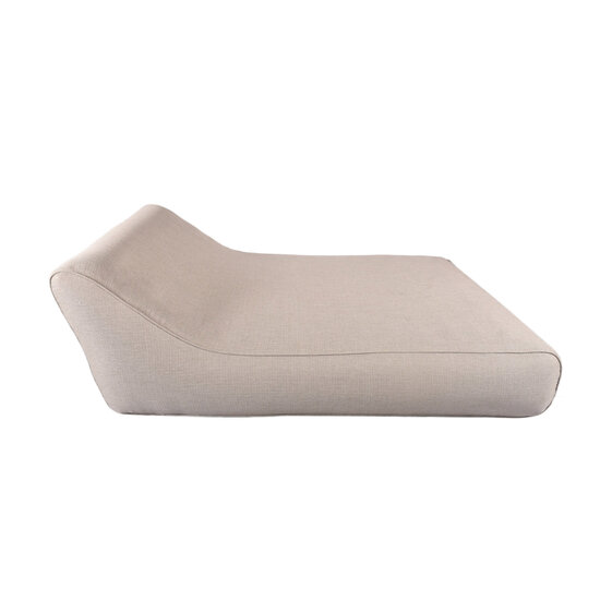 BEST Vivero Inflatable Double Lounger &ndash; Sand