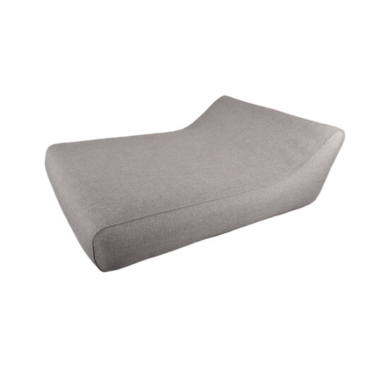 BEST Vivero Inflatable Double Lounger &ndash; Antraciet
