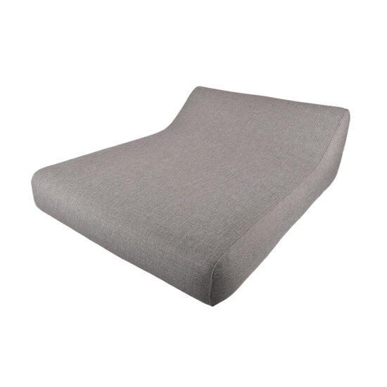 BEST Vivero Inflatable Double Lounger &ndash; Antraciet