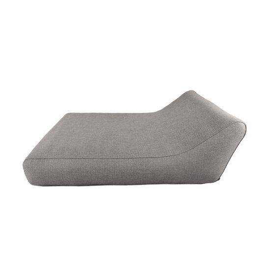 BEST Vivero Inflatable Double Lounger &ndash; Antraciet