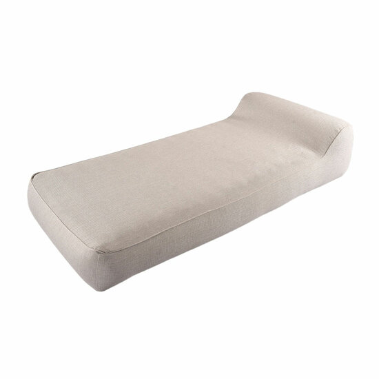 Barths Palma &ndash; Inflatable Single Lounger &ndash; Sand