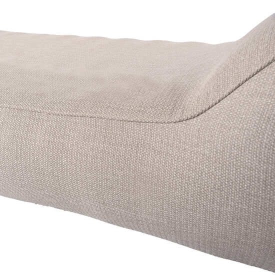 Barths Palma &ndash; Inflatable Single Lounger &ndash; Sand