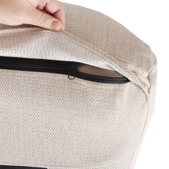 Barths Palma &ndash; Inflatable Single Lounger &ndash; Sand