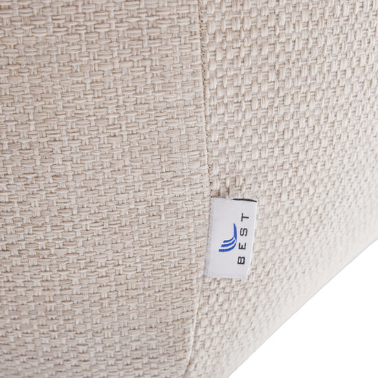 Barths Palma &ndash; Inflatable Single Lounger &ndash; Sand