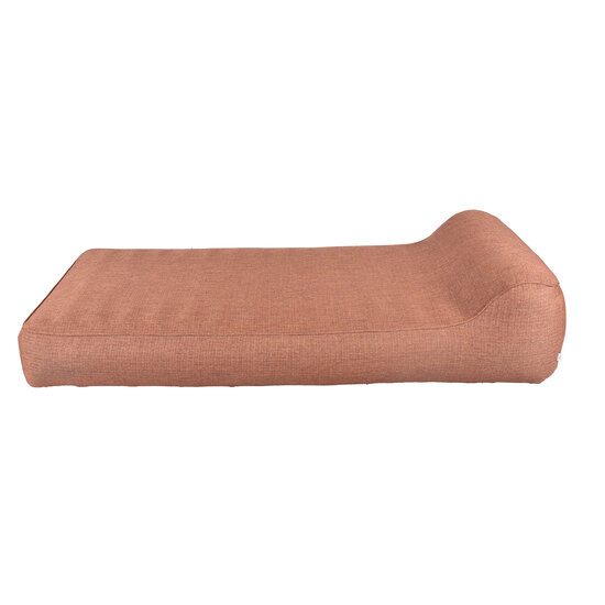 Barths Palma &ndash; Inflatable Single Lounger &ndash; Terracotta