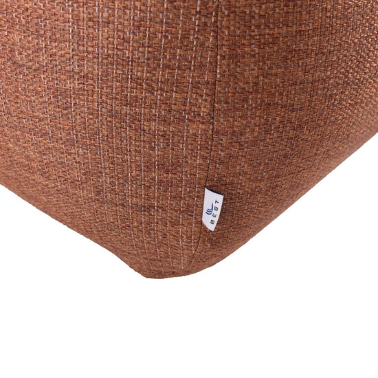 Barths Palma &ndash; Inflatable Single Lounger &ndash; Terracotta