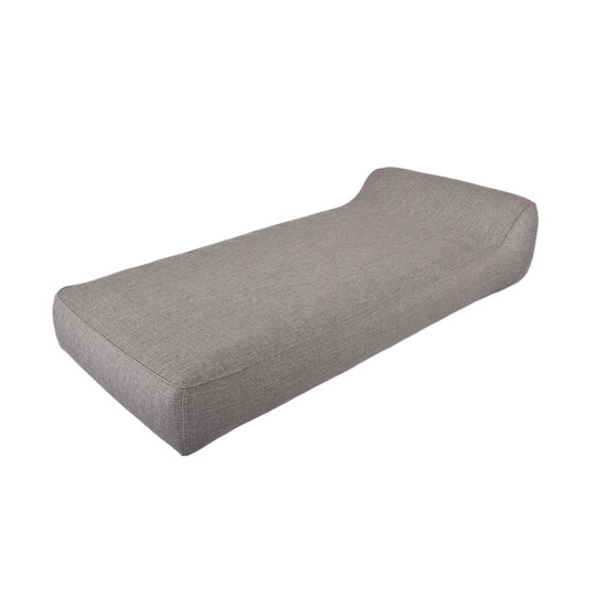 Barths Palma &ndash; Opblaasbaar Ligbed &ndash; Antraciet