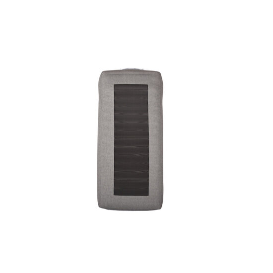 BEST Palma &ndash; Opblaasbaar Ligbed &ndash; Antraciet