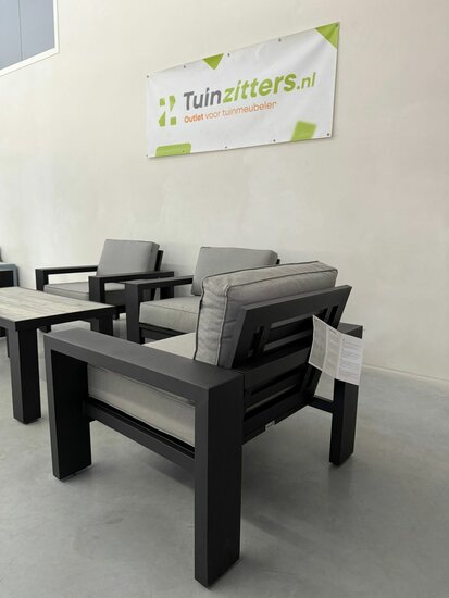 Hartman Titan 5-delige Loungeset